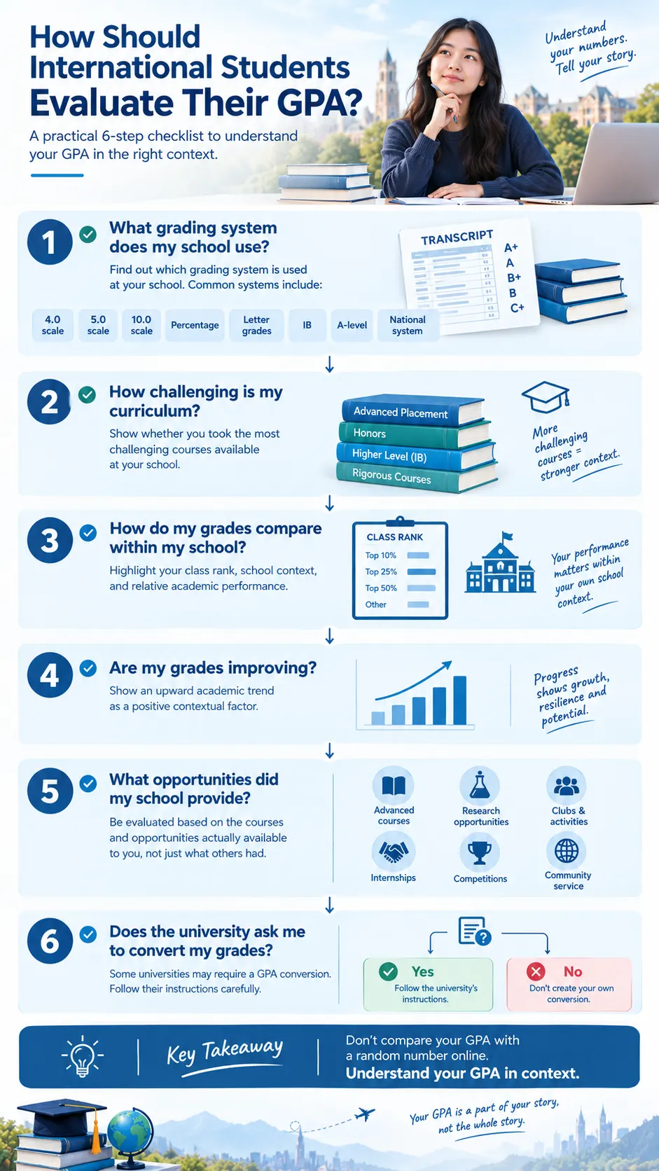 Six questions international students should ask when evaluating their GPA